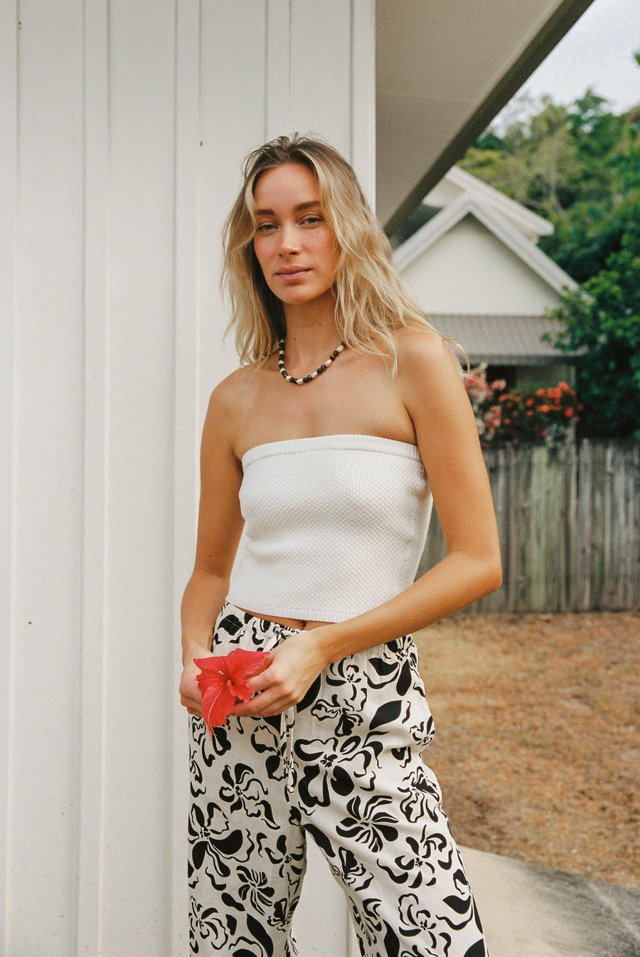 Spirit Strapless Knit Top
