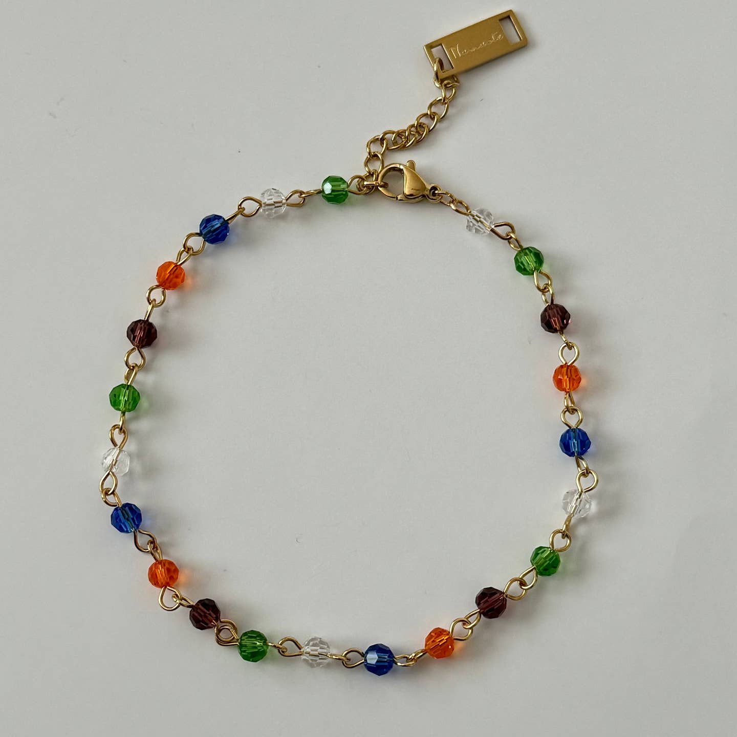 Basma Beaded Anklet