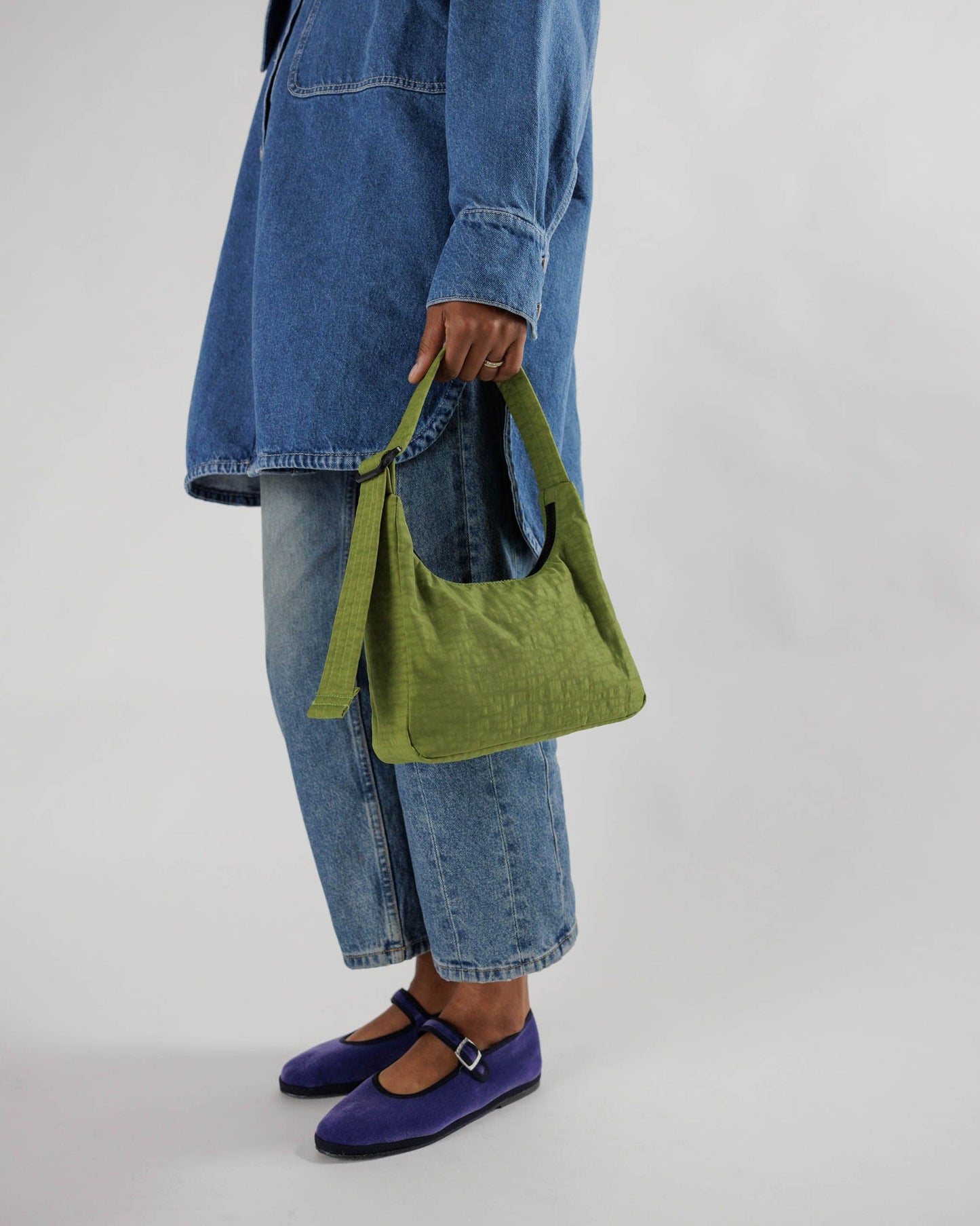Mini Nylon Shoulder Bag