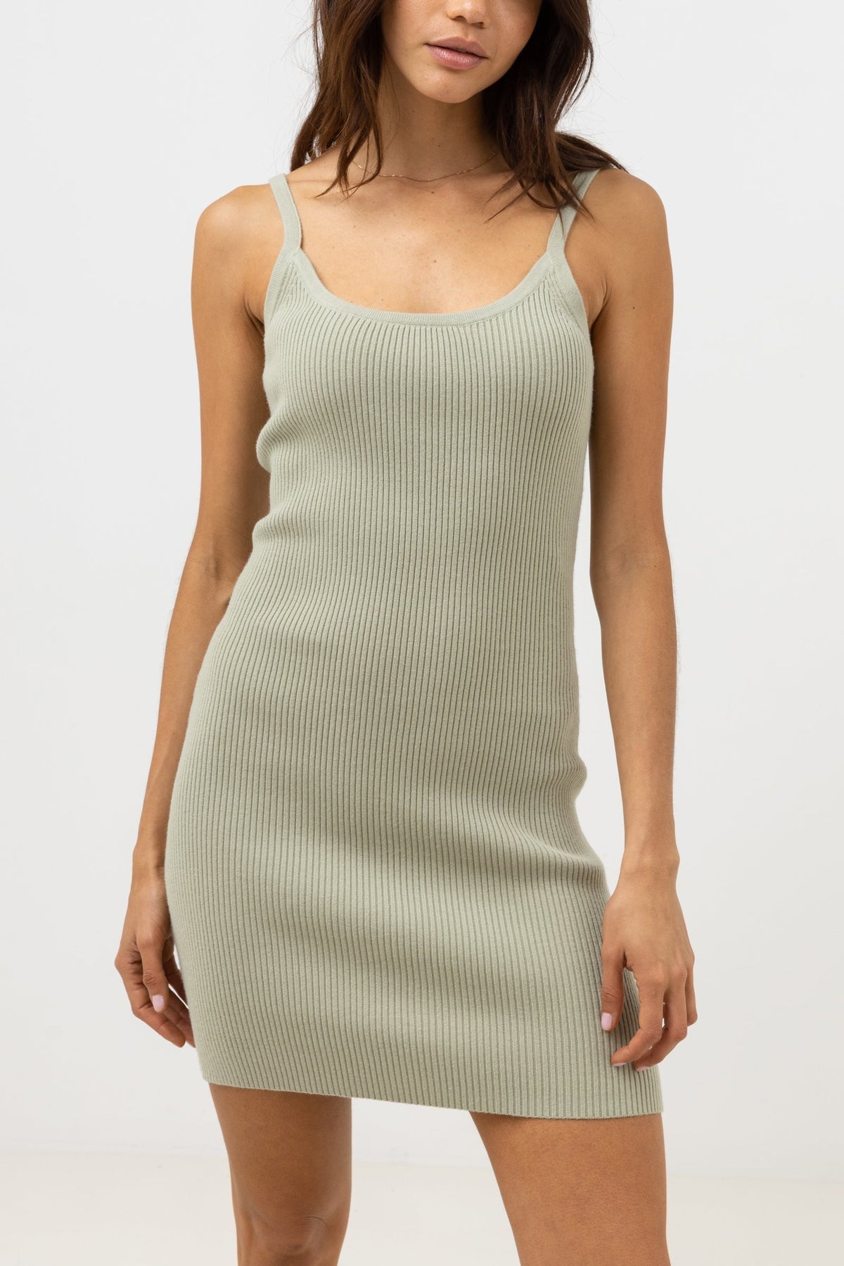 Ease Knit Mini Dress