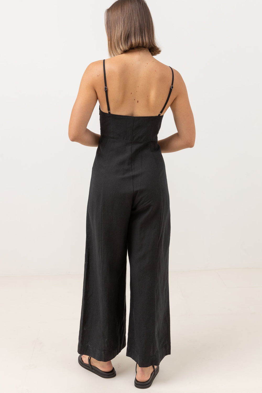 Andres Wide Leg Jumpsuit