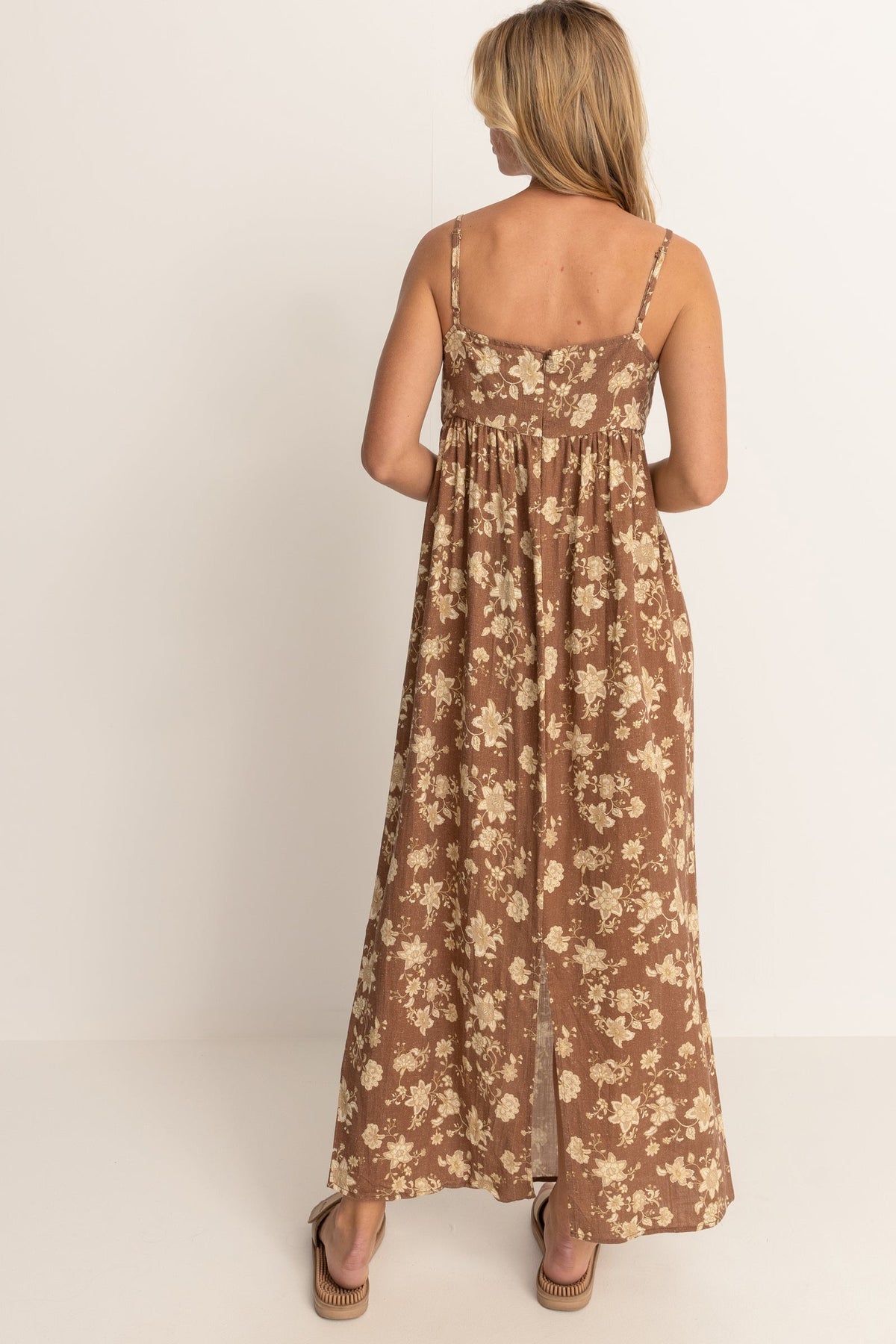 Nova Paisley Maxi Dress
