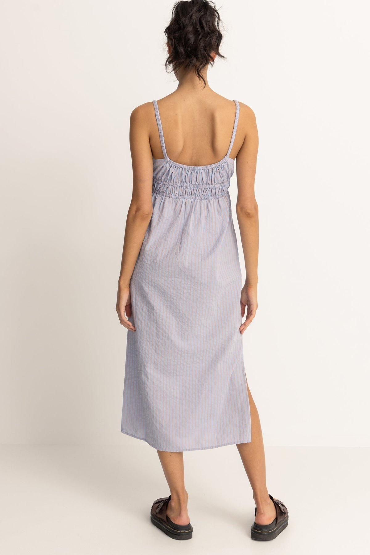 Paradiso Babydoll Midi Dress