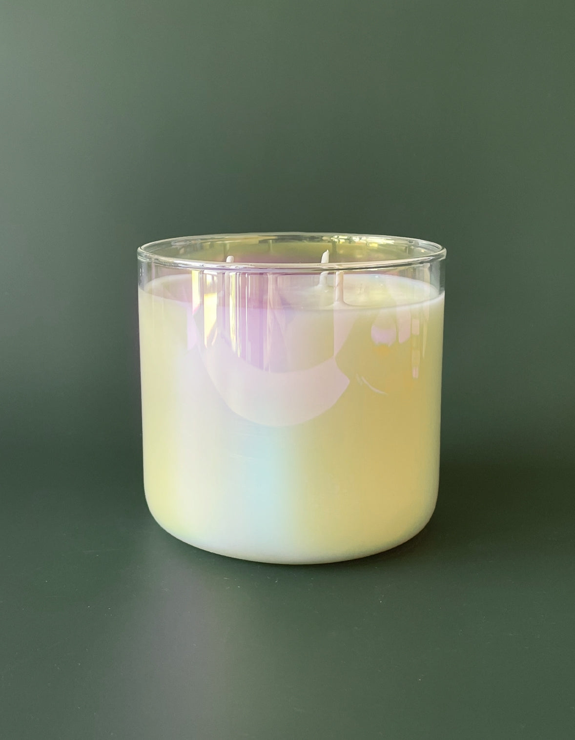 Snow Globe Holiday Candle