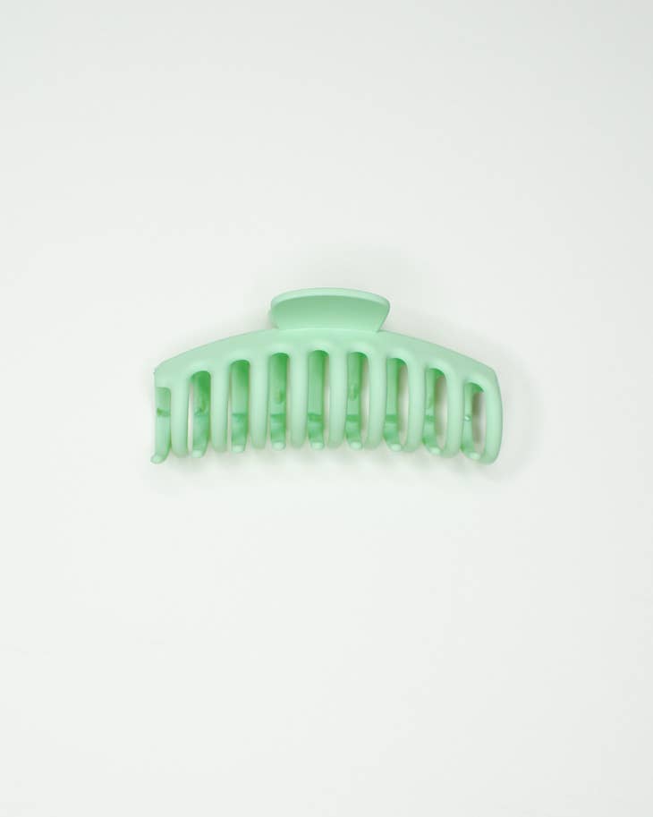 Matte Pastel Hair Claw