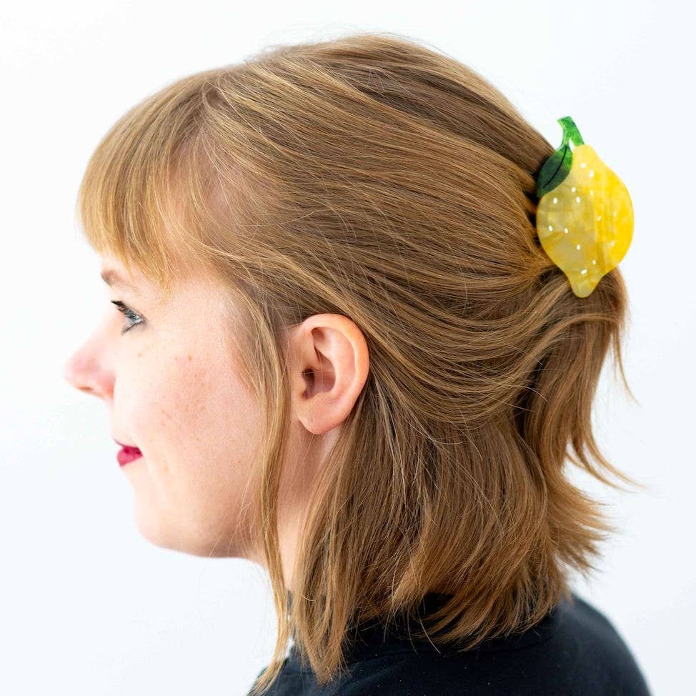 Mini Fruit Claw Clip