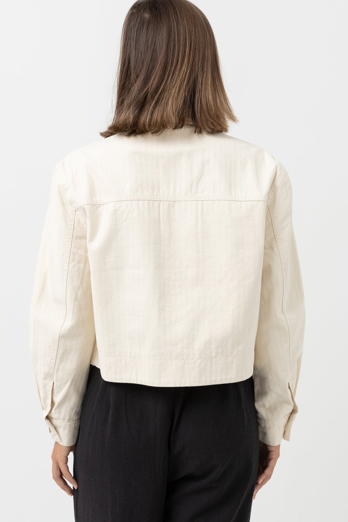 Dylan Cropped Shacket