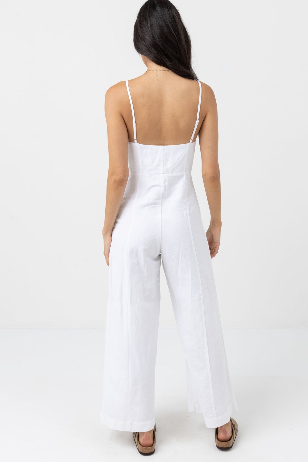 Andres Wide Leg Jumpsuit