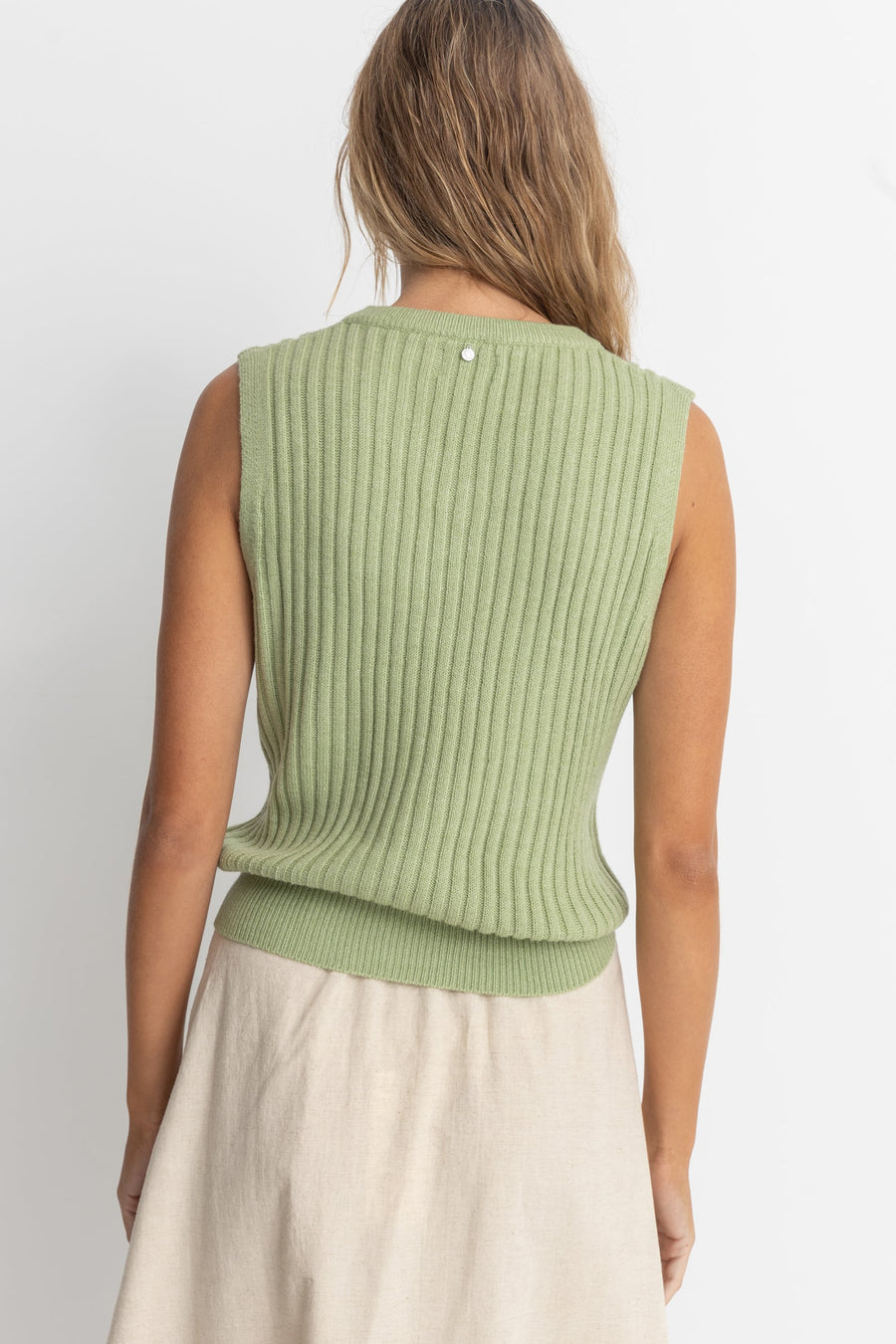 Shell Beach Sweater Vest