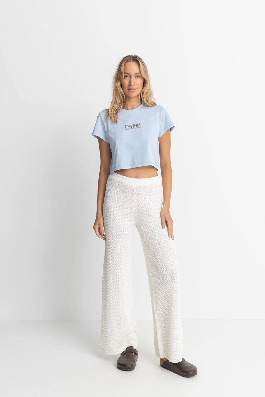 Sound Of Change Vintage Crop Crew Tee