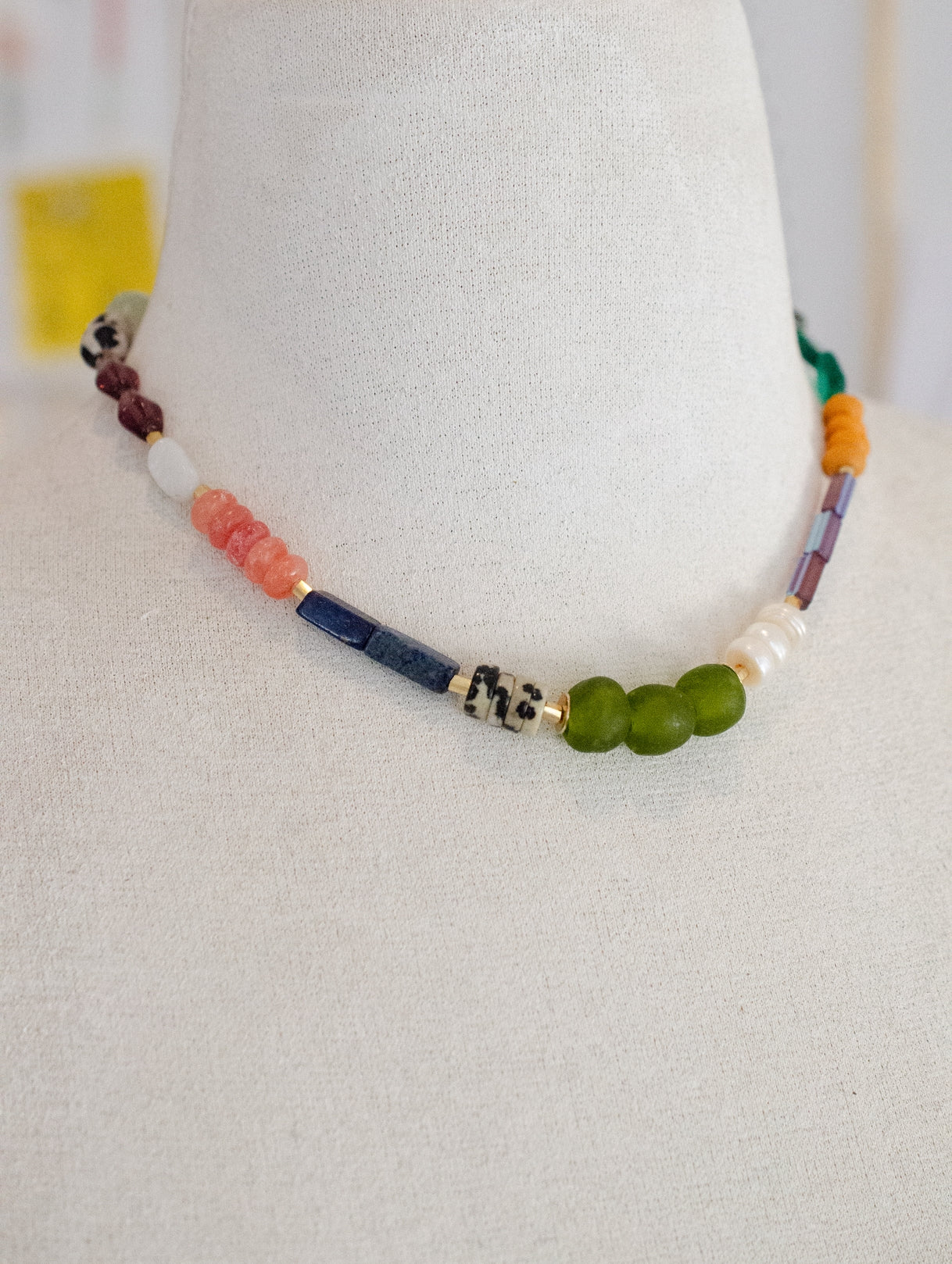 Sierra Beaded Necklace