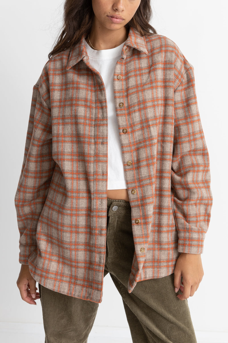 Flannel Oversized Shirt