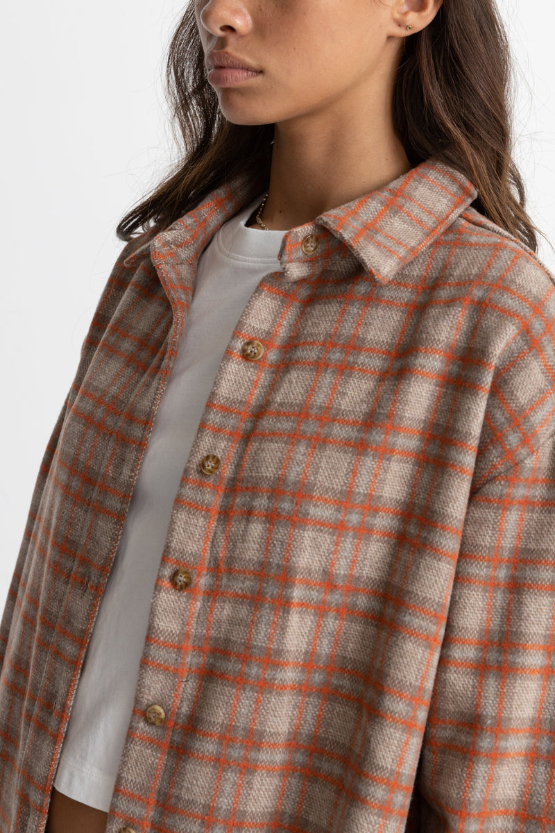 Flannel Oversized Shirt