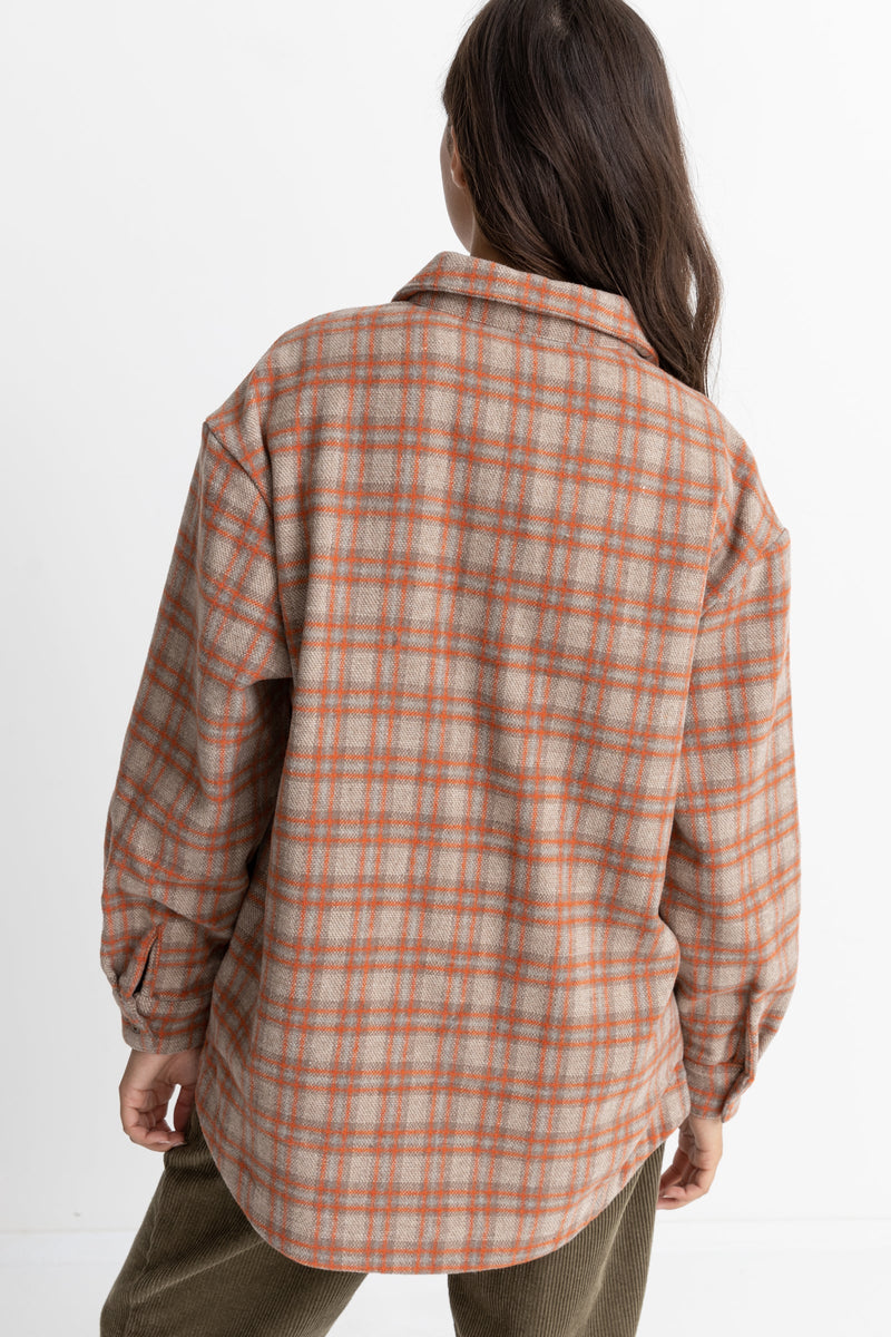Flannel Oversized Shirt