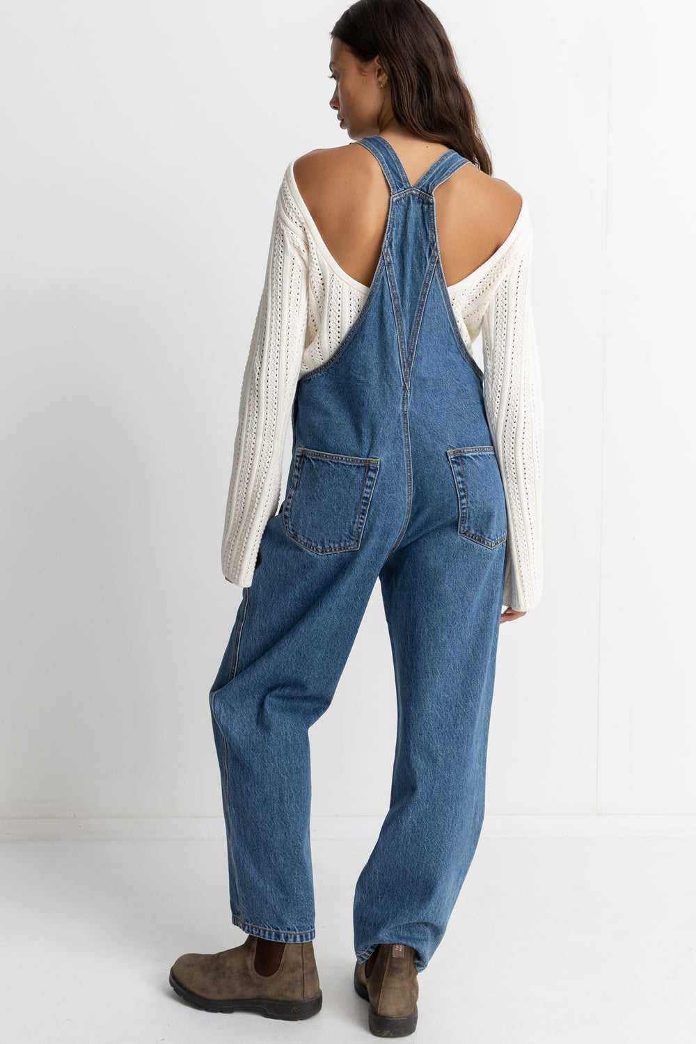Denim Overalls