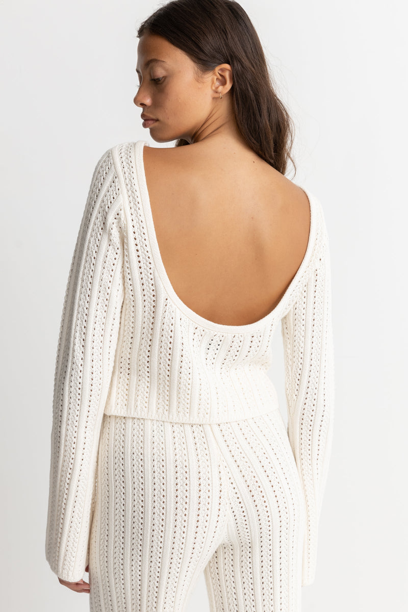 Charlize Knit Long Sleeve Top