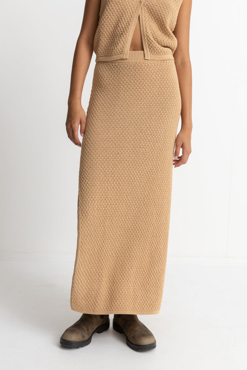 Joni Knit Midi Skirt