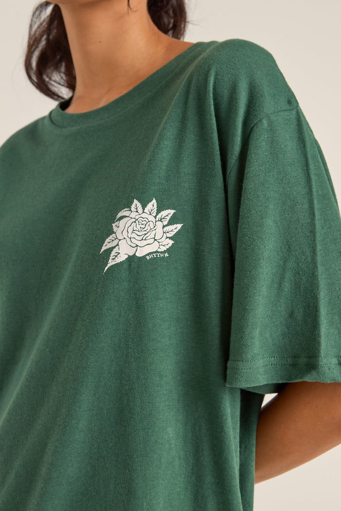 La Rosa Oversized T-Shirt