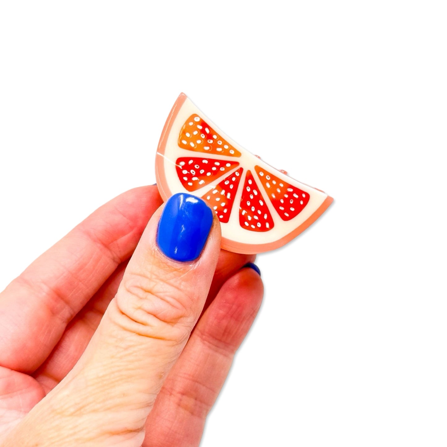 Mini Fruit Claw Clip