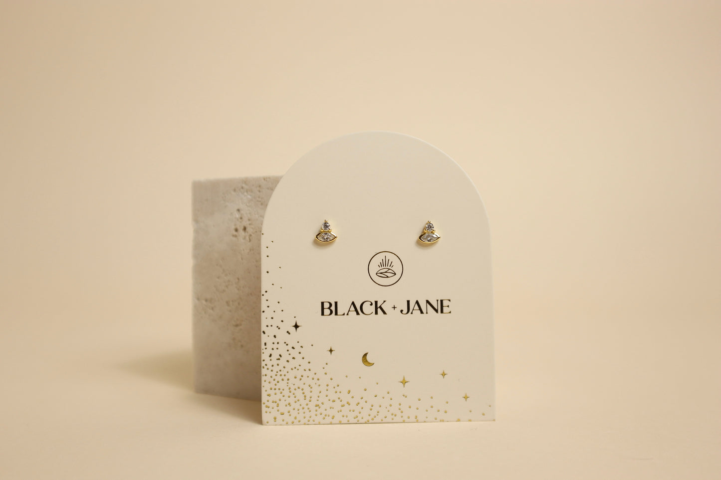 Holly Diamond Stud Earrings