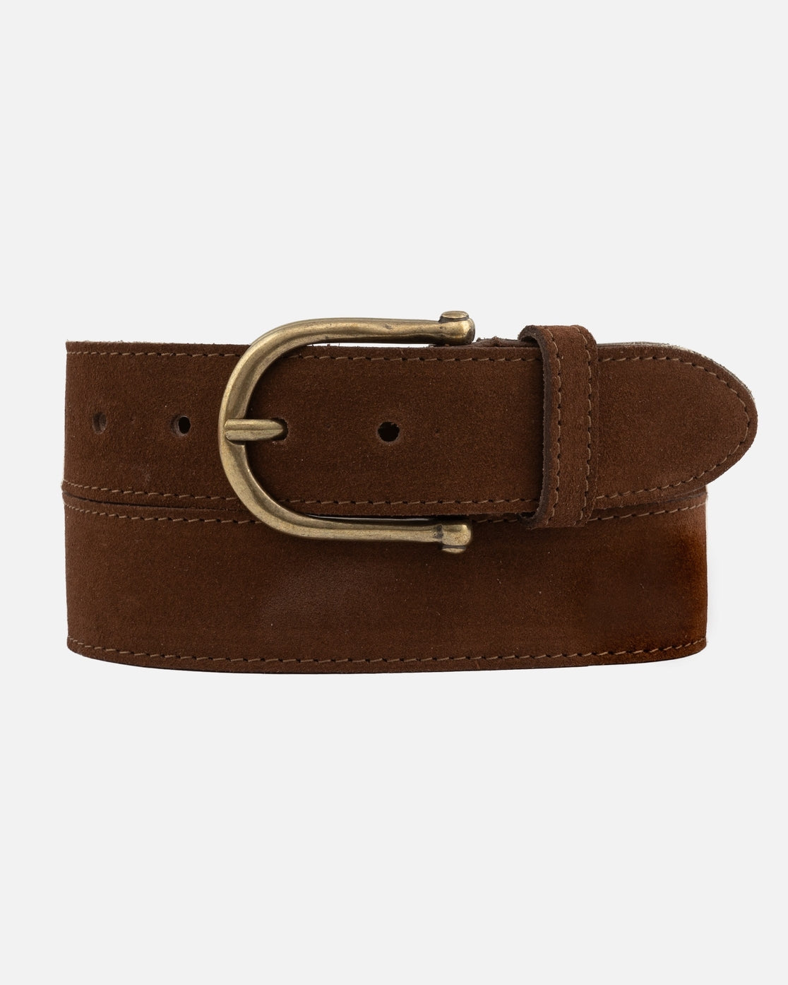 Roan | Vintage Suede Leather Belt