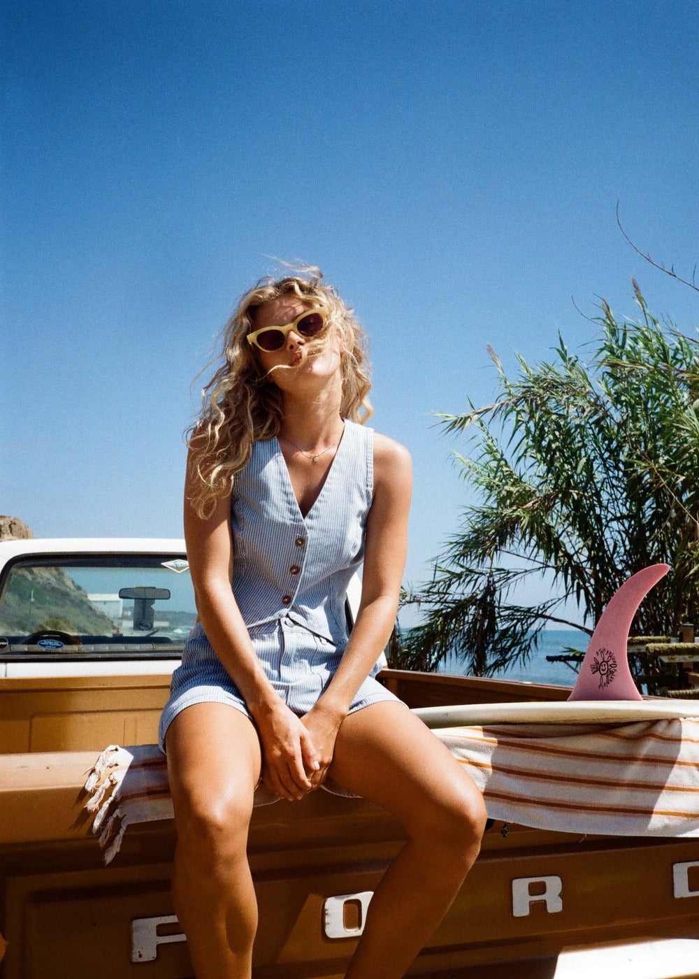Bay Woven Vest