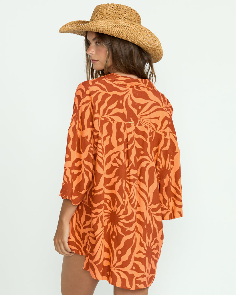 Beach Side Printed Shirt