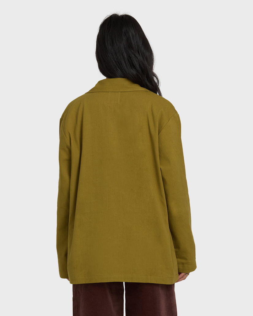 Floral Fields Shacket