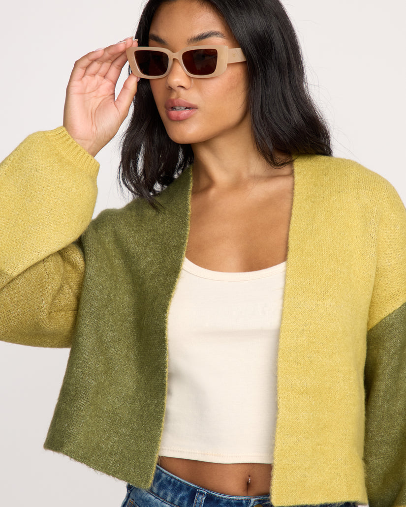 Block Out Cardigan