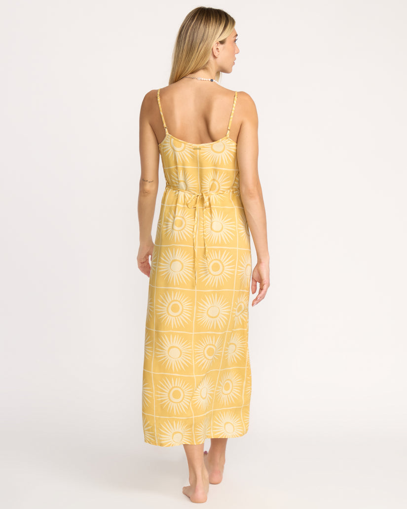 Sun Glow Maxi Dress