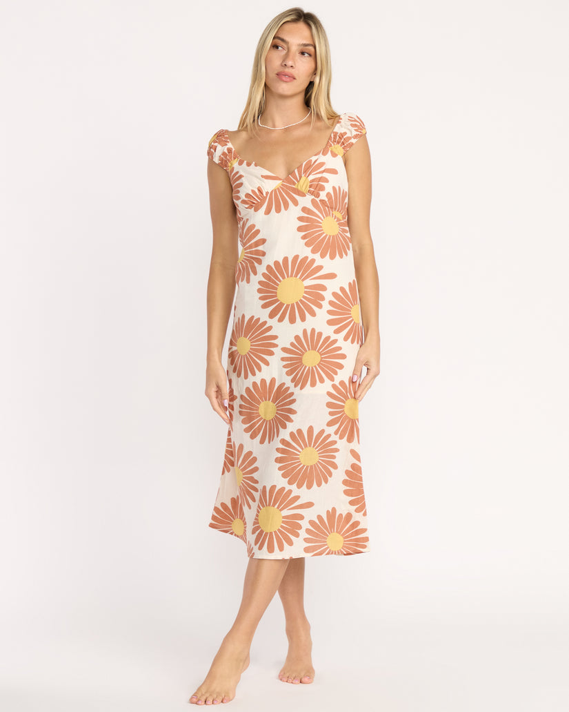 Shine On Midi Dress Blue Harvest Apparel Shine On Midi Dress Blue Harvest Apparel
