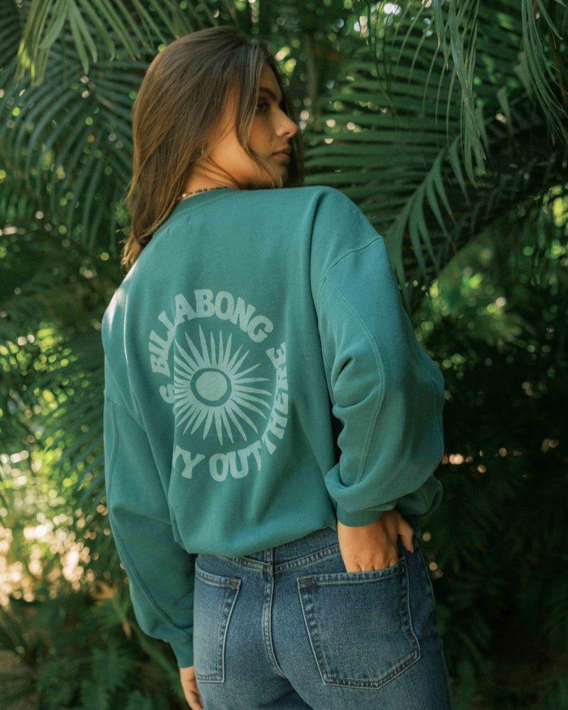 Time For Kendal Crewneck Sweatshirt