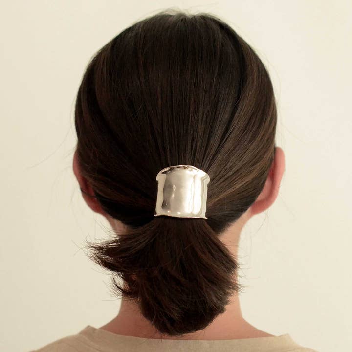 Metal Hair Cuff Holder