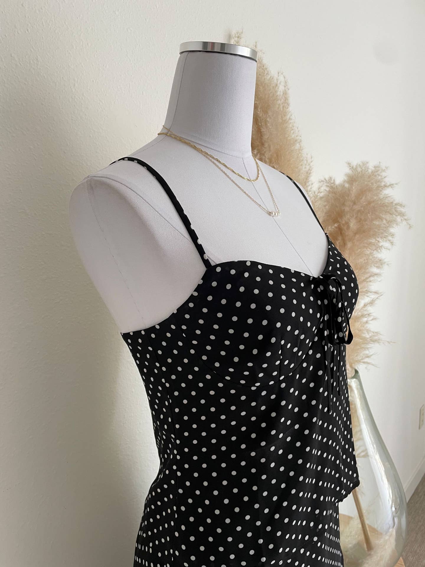 Polkadot Cami