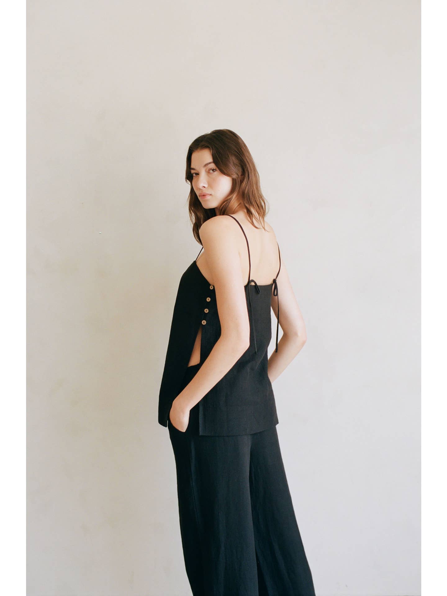 Linen Tube Top