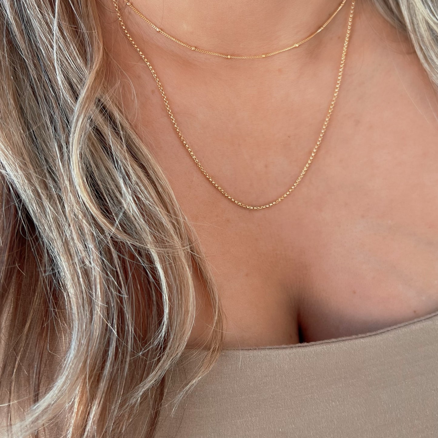 Avalon Satellite Necklace