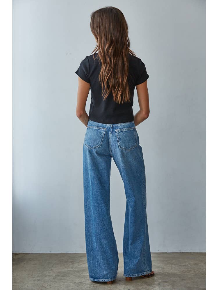 Short Sleeve Crop Top