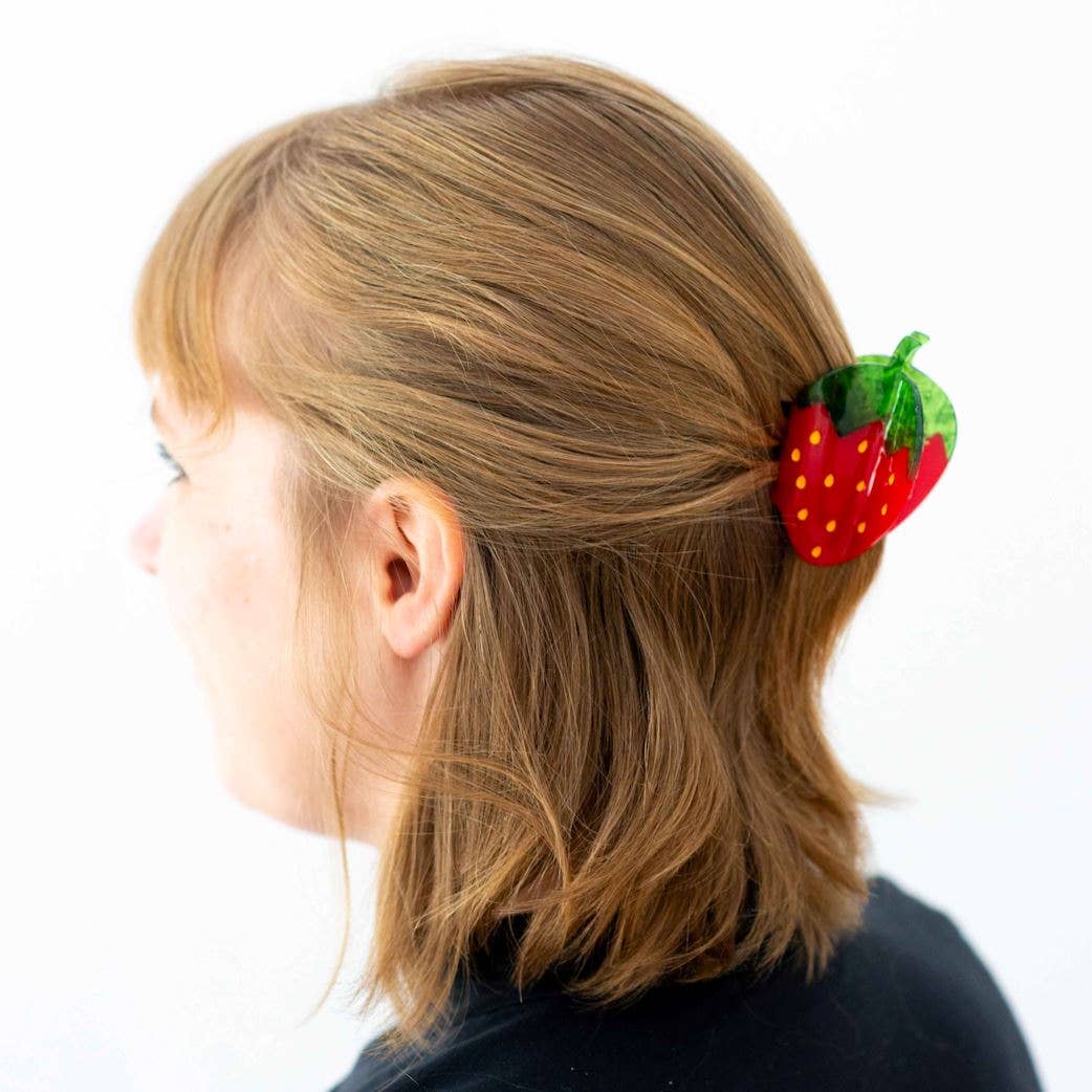 Mini Fruit Claw Clip