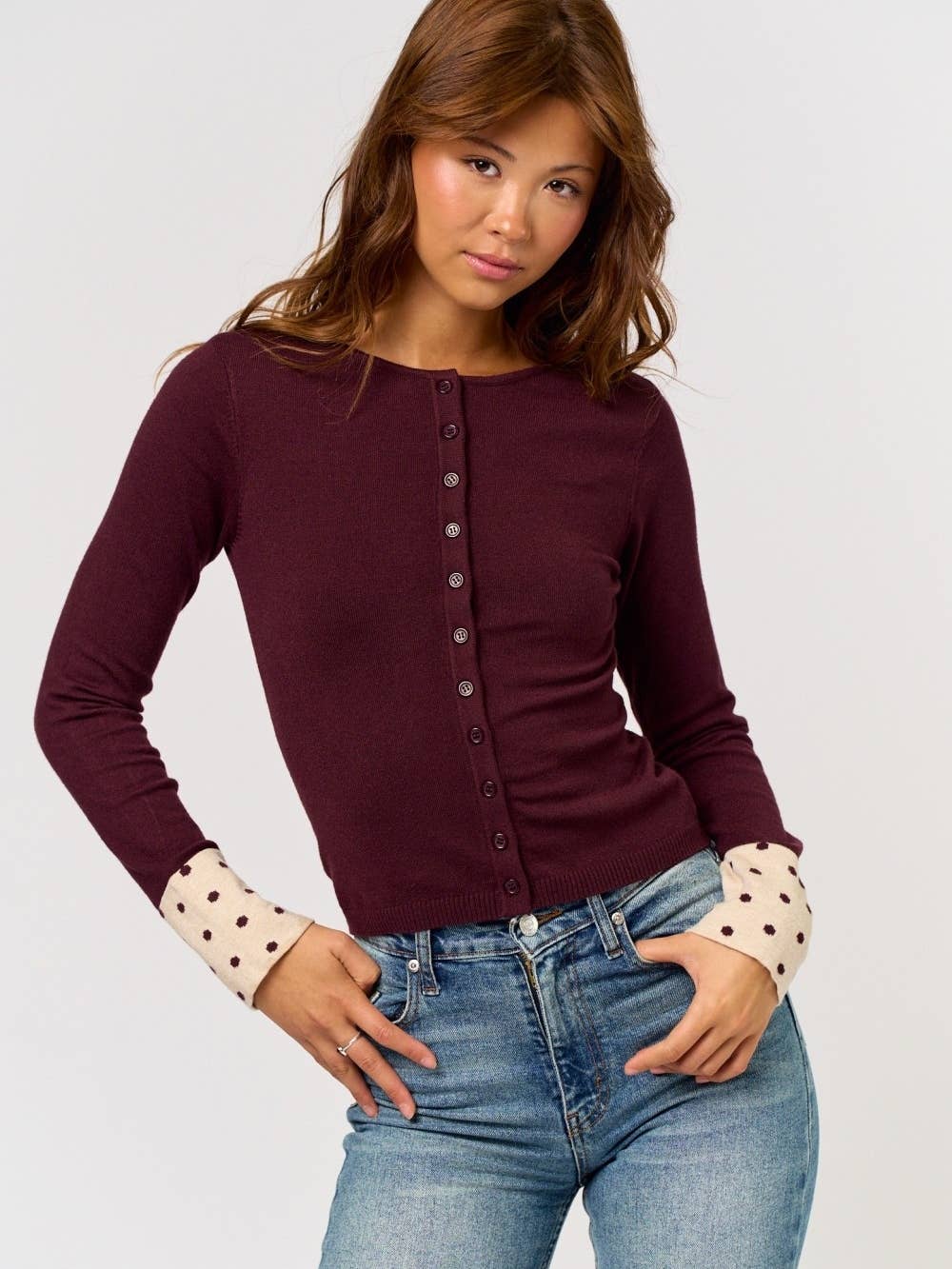 Button Down Cardigan