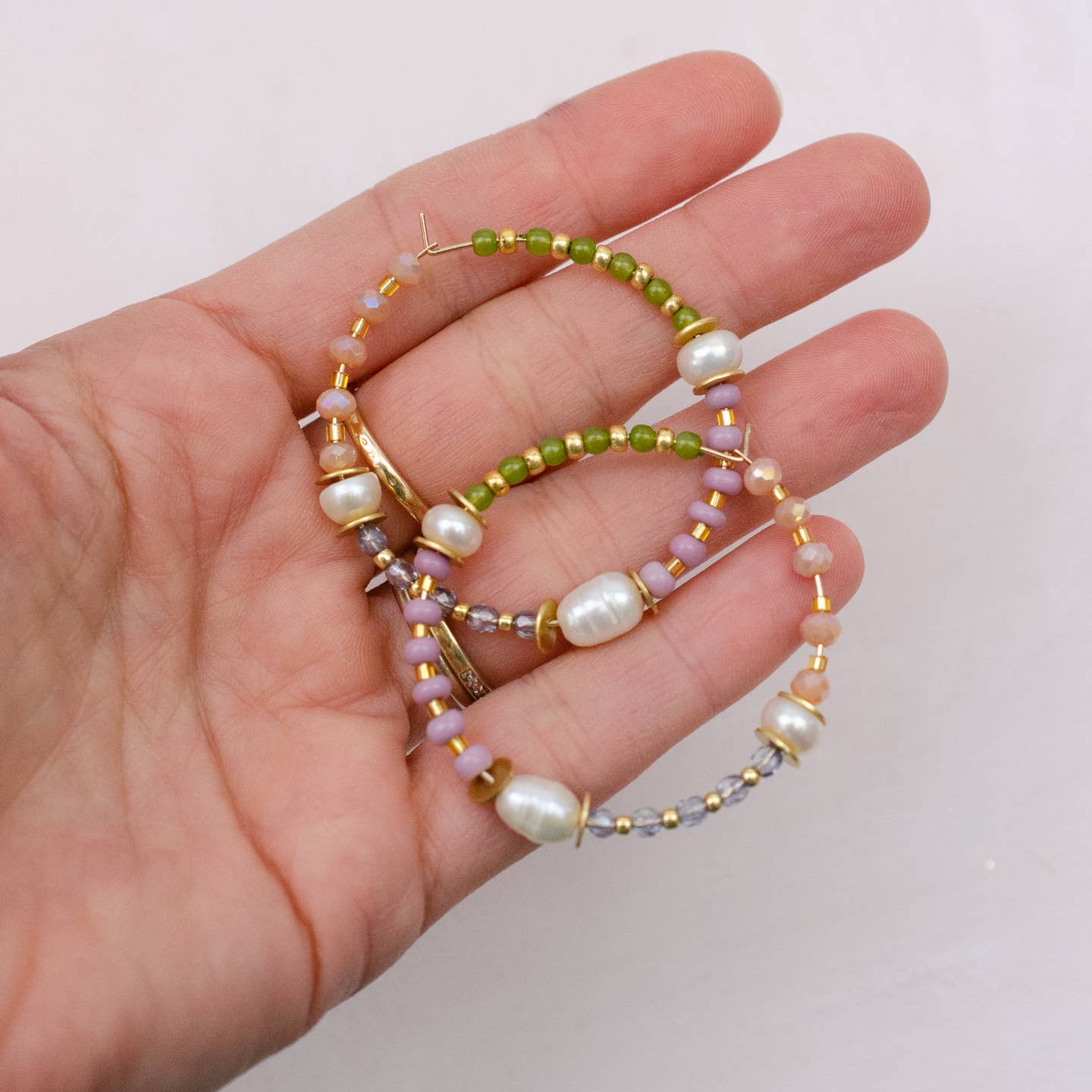 Pearl Jules Hoops