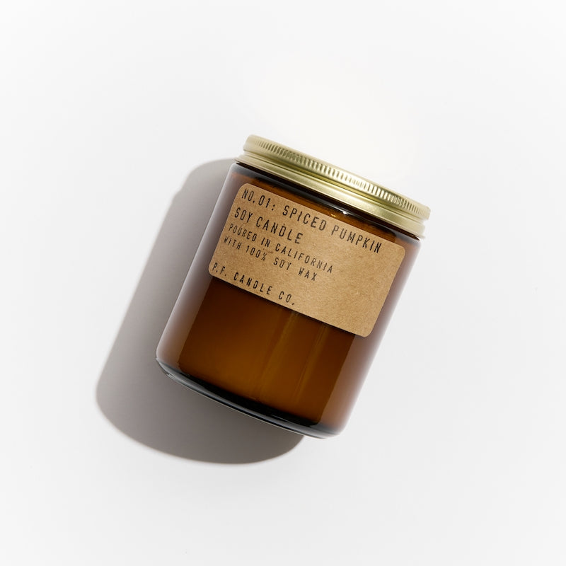 Spiced Pumpkin - 7.2 oz Standard Soy Candle