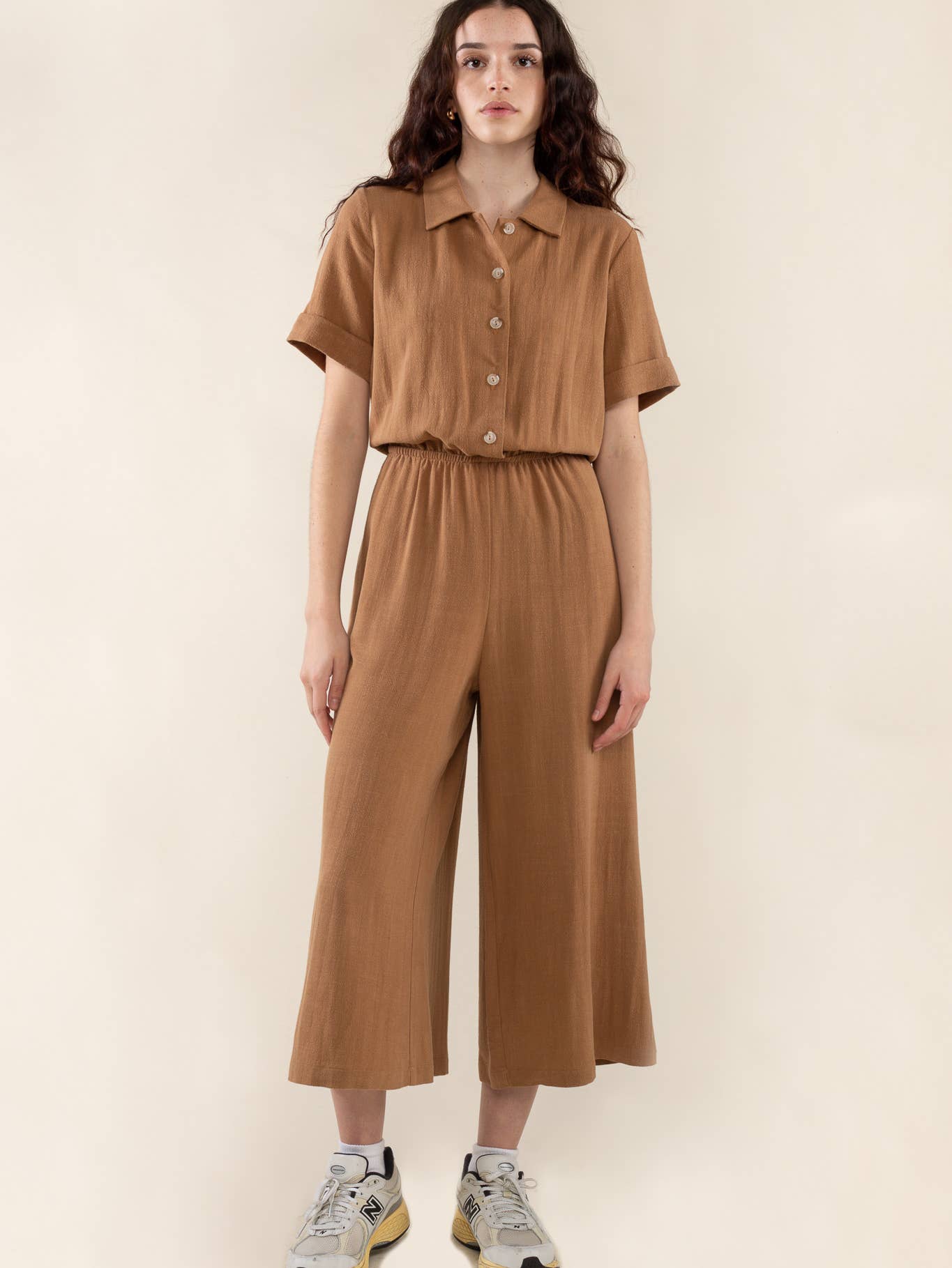 Hope Linen Jumpsuit