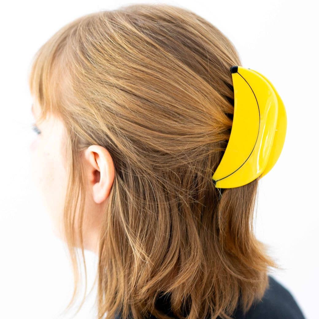 Large Fruit Hair Claw