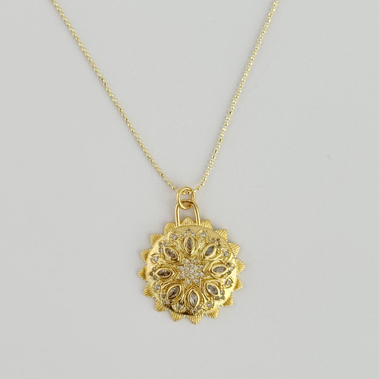 Mandala Necklace