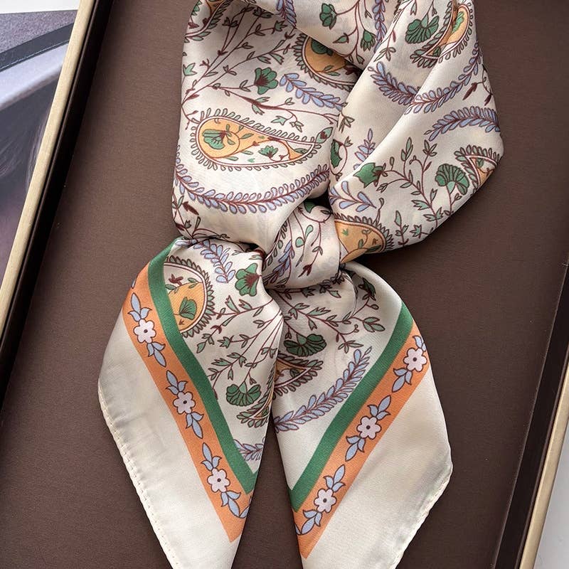 Vintage Paisley Scarf