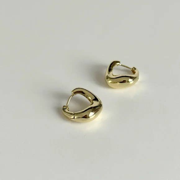 Le Sculpt Chubby Hoops