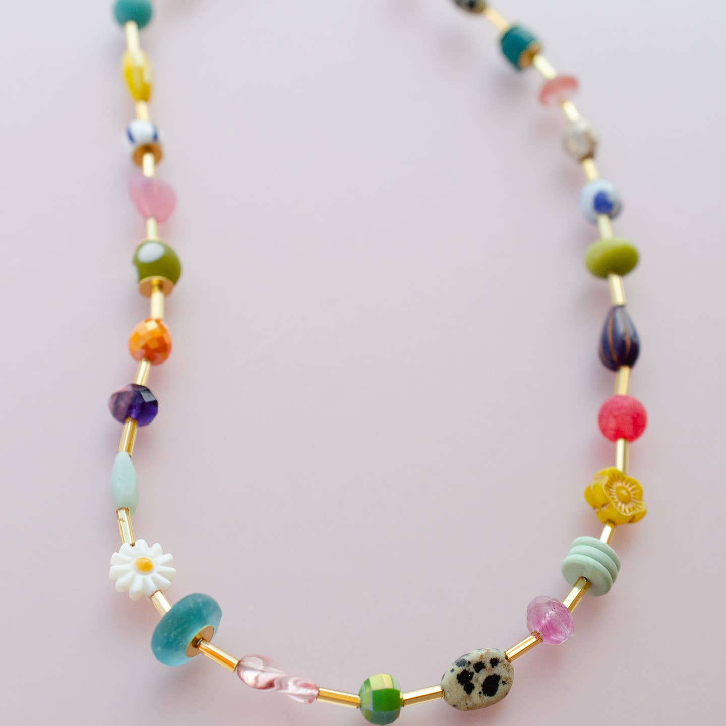 Mariposa Beaded Necklace