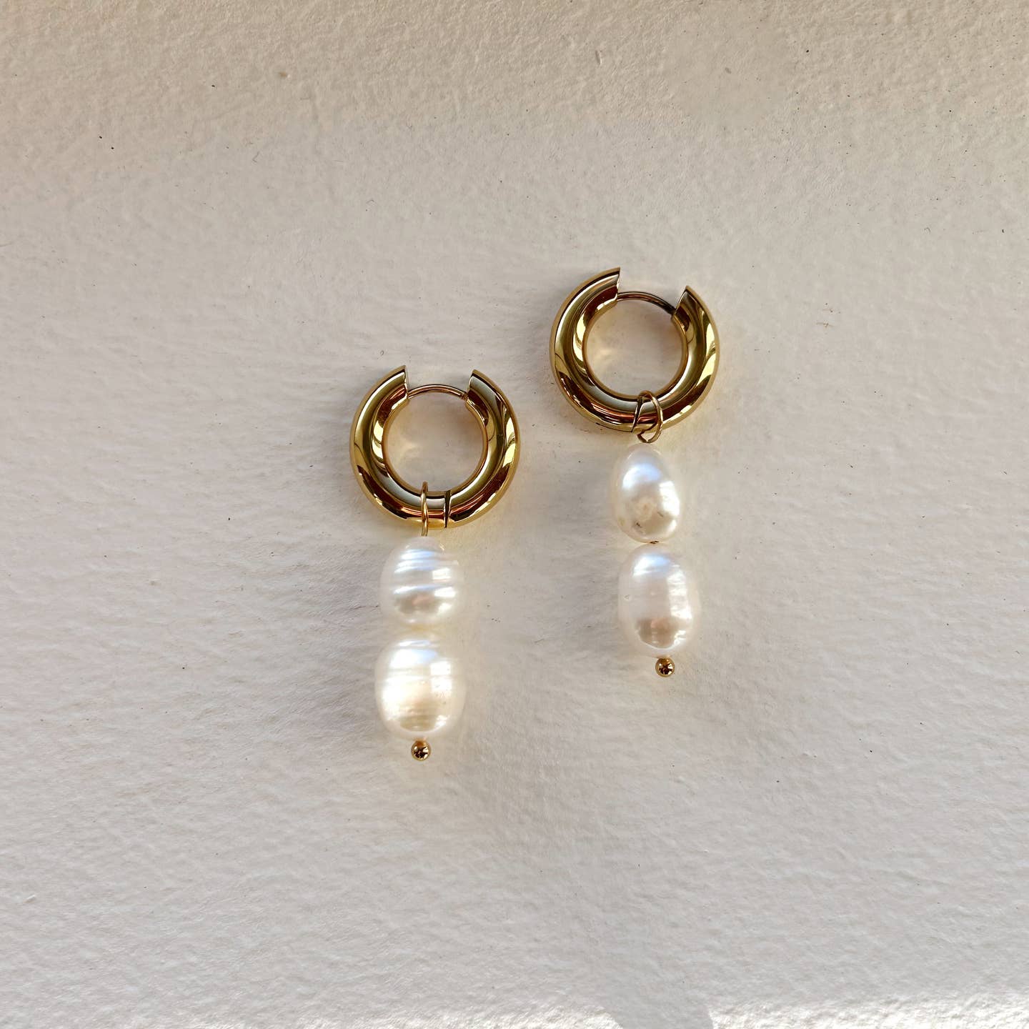 Lani Pearl Drop Earrings