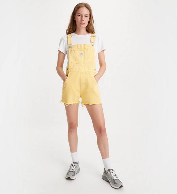 Vintage Shortalls
