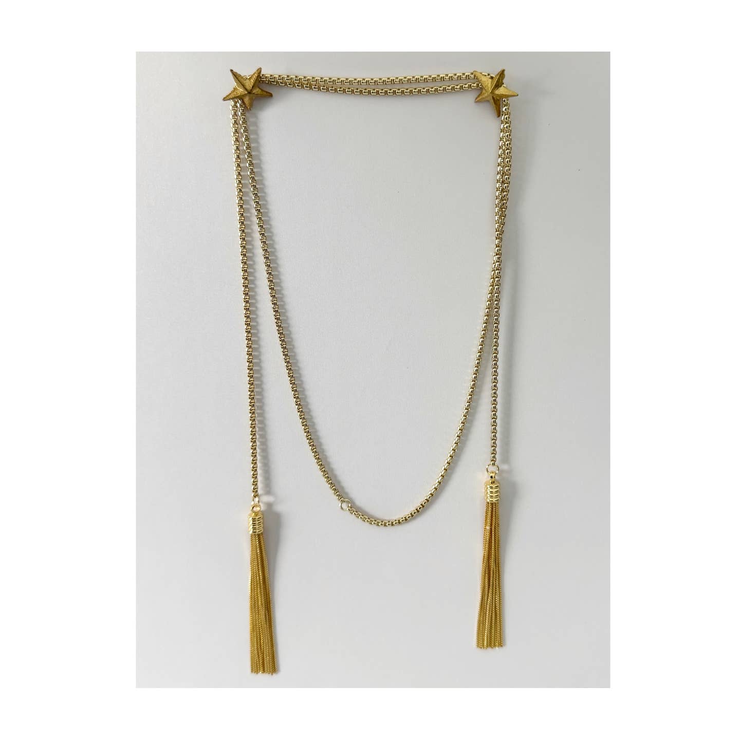 Le Fringe Necklace